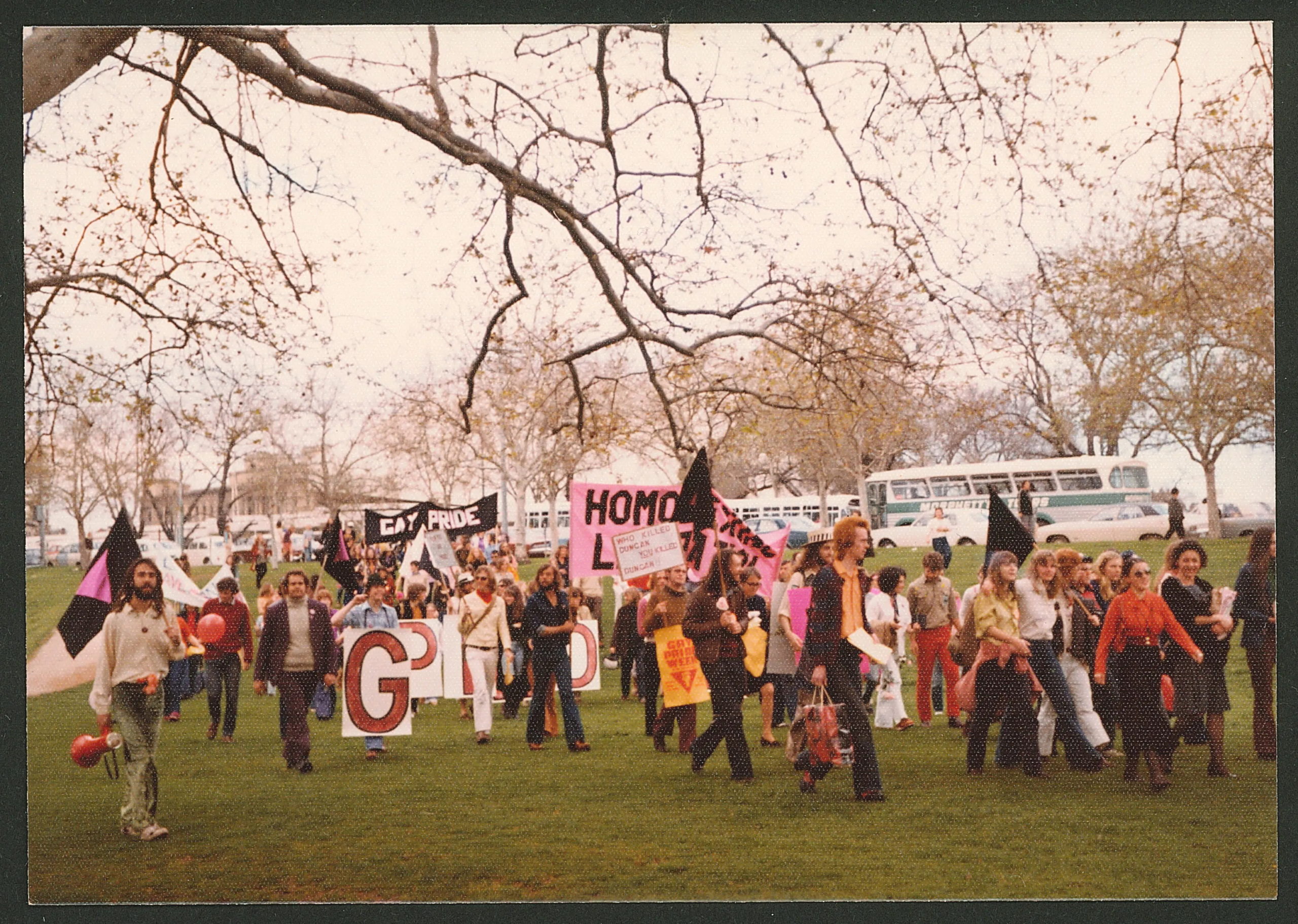 Gay Pride Week march