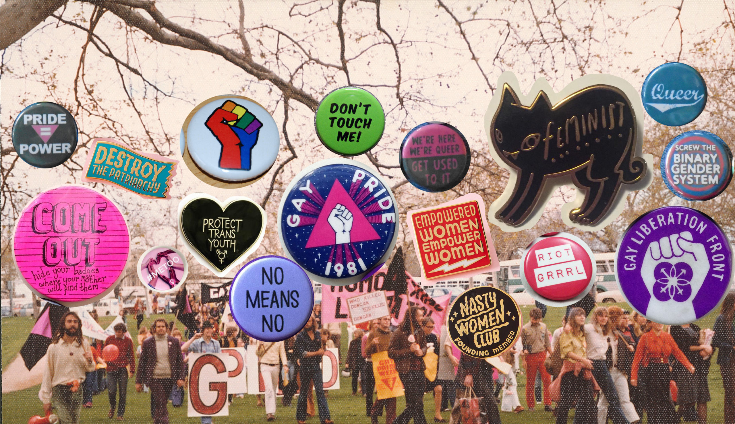 Queer Legacies AHH 2018 New Solidarities Banner