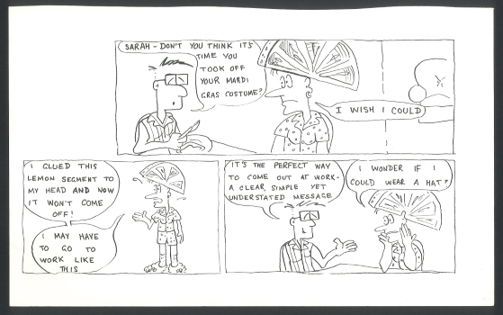 Lemons in Love – M.Bradley, Sydney Star Observer, Thursday, 6 March, 1997, p.19