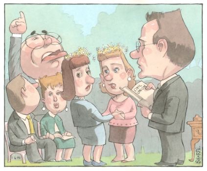 [Prime Minister John Howard quashes ACT Civil Union Bill] – Ian Sharpe, 1 April 2006, Papers of Nick Henderson