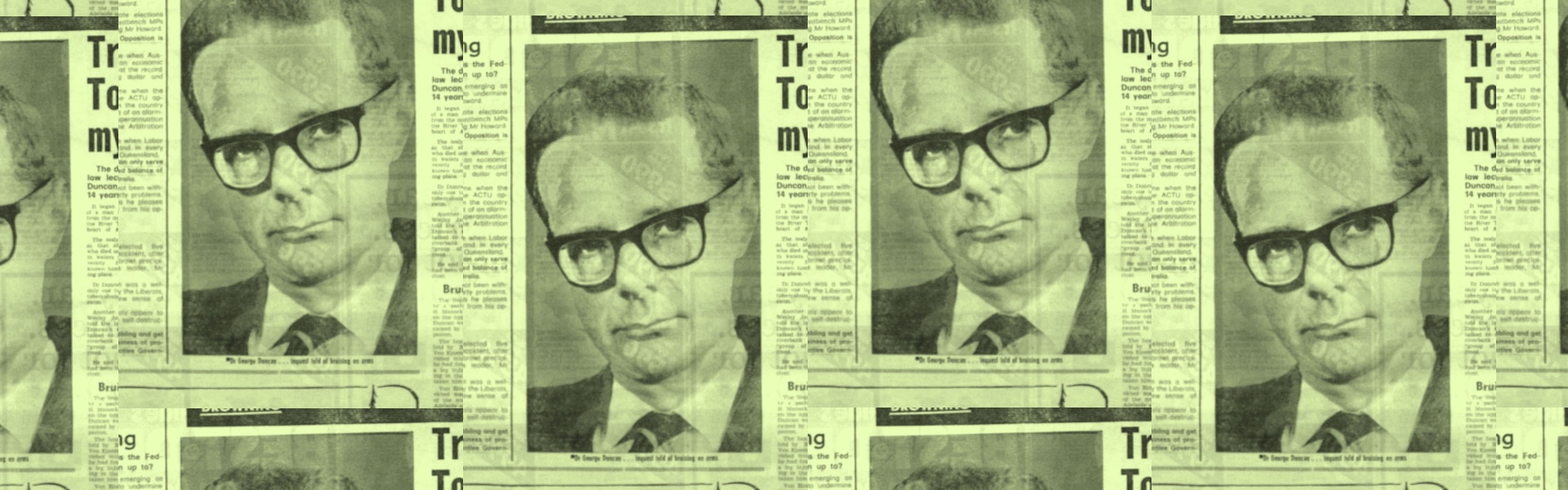 The Duncan drowning – case that has haunted SA for 14 years, The News (Adelaide, SA), 6 February 1986, p8, Newspaper Clipping Collection