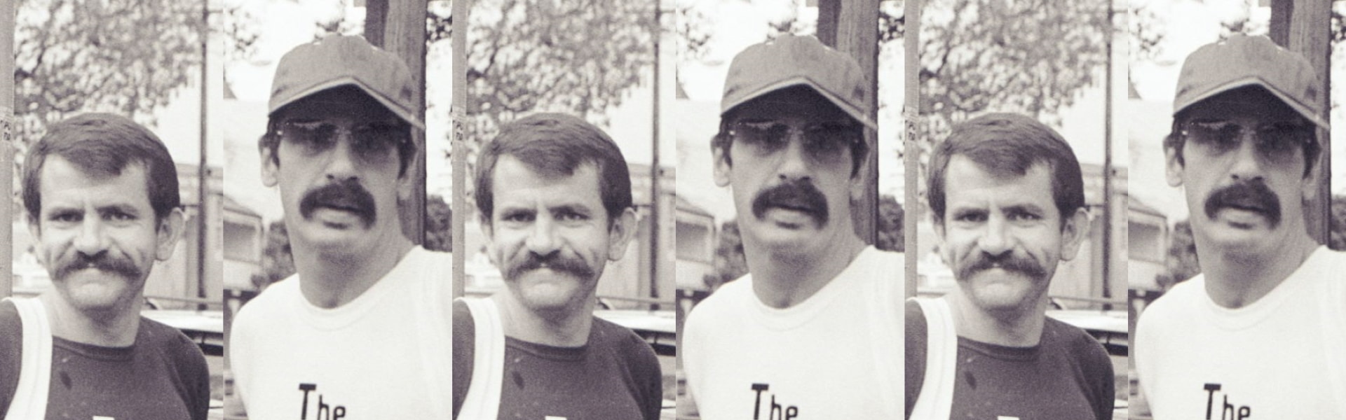 Dennis Scott and Michael Glynn, Queen St Fair, Sydney NSW, November 1979 (Photo: Eddy Hackenberg), Eddy Hackenberg Collection
