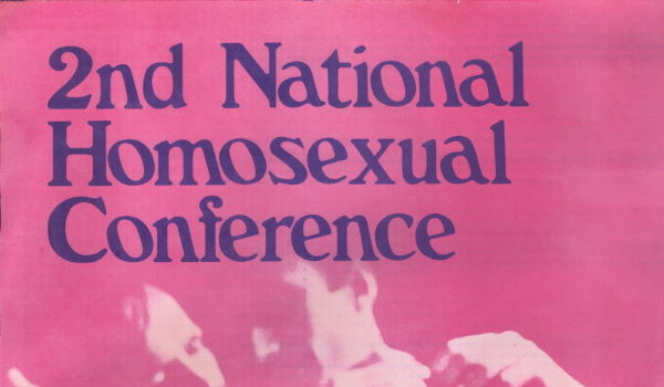2nd National Homosexual Conference Sydney, August 27-29 (Sydney, 1976), A187 – Feature Web