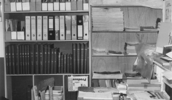 ALGA when at The Hub, 1980-1987, c.1982 (photo: unidentified photographer)