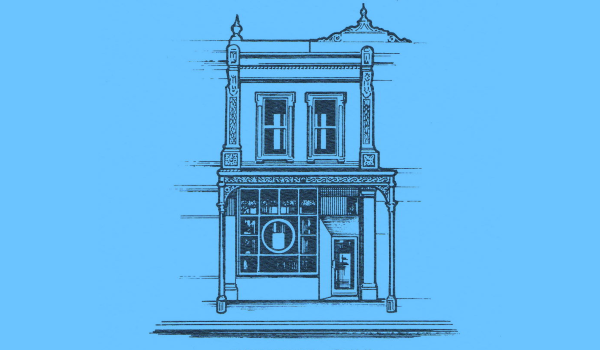 Auction flyer for 79 Gertrude St. Fitzroy, 12 July 1995