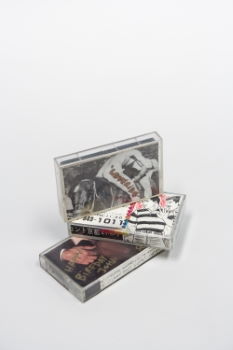 Audio Cassettes, John Langworthy Collection (Photo: Loo Zihan)