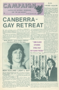 Campaign, n.1, 1 September 1975