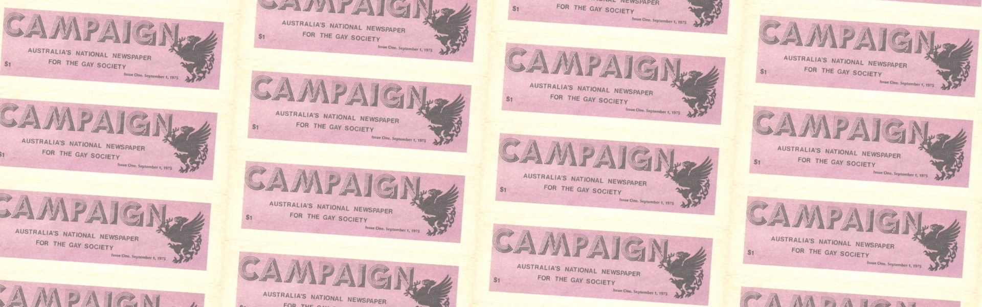 Campaign, n.1, 1 September 1975, Periodical Collection