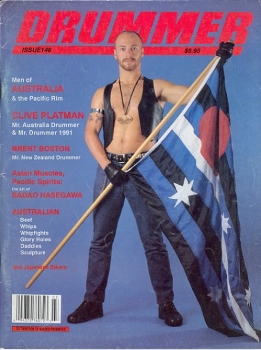 Drummer, n.146, c. Jan1991 (San Francisco, CA) [Clive Platman]