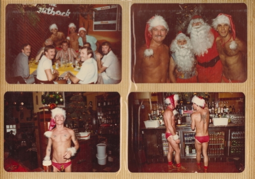 Flinders Hotel Album 3, 1982-1983 p5 (Photo: unidentified photographer)