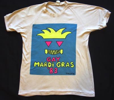 Gay Mardi Gras ’83  – Peter Tully, Sydney, NSW, Australia, 1983, 43