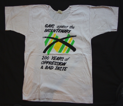 Gays Against The Bicentenary : 200 Years Of Oppression & Bad Taste – Kendall Lovett, Sydney, NSW, Australia, 1988, 361