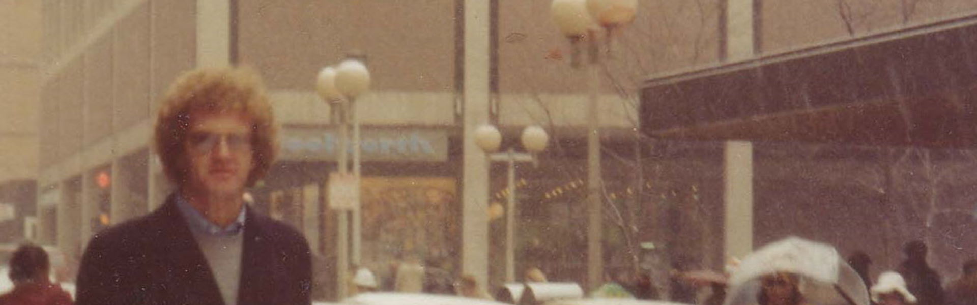 Graham Carbery, US or Toronto, Dec 1977 or Jan1978 – Banner Web