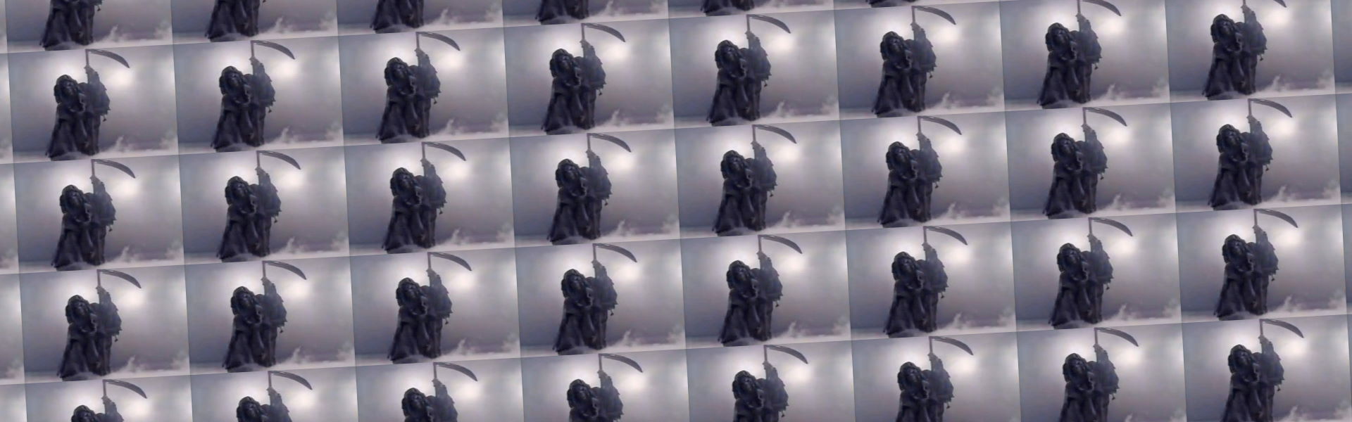 [Grim Reaper] / Siimon Reynolds (Canberra, ACT : National Advisory Committee on AIDS (NACAIDS), 1987), Video Collection