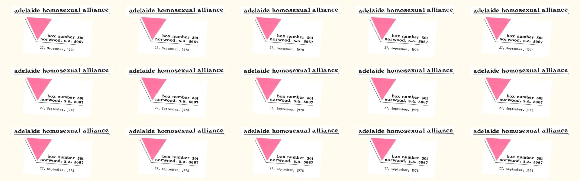 John Lonie letter to James Fraser, 27 09 1978 p1, Collection of CGA – Banner Web