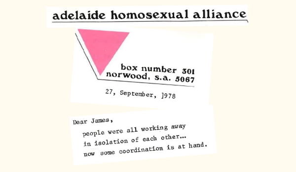 John Lonie letter to James Fraser, 27 09 1978 p1, Collection of CGA – Feature Web