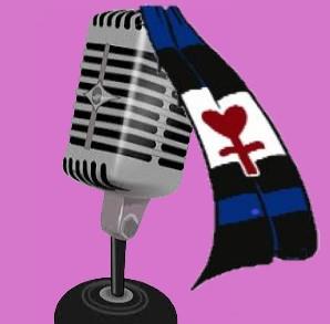 Logo for the Leather Women's Oral History Project - KL Joy (designer), 2017