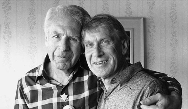 Mannie De Saxe (L) and Kendall Lovett (R) (Photo: David Urquhart) [detail]