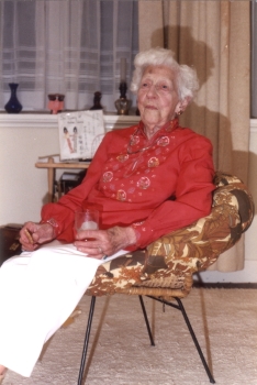 Monte Punshon, c.1985, (Photo: unidentified photographer) 80-47b, Photograph Collection 80-47b