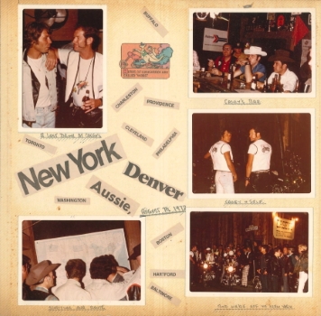 Owen Huckel photograph album, 1972-1973 p3, Papers of Noel Lewington (Photo: Owen Huckel)