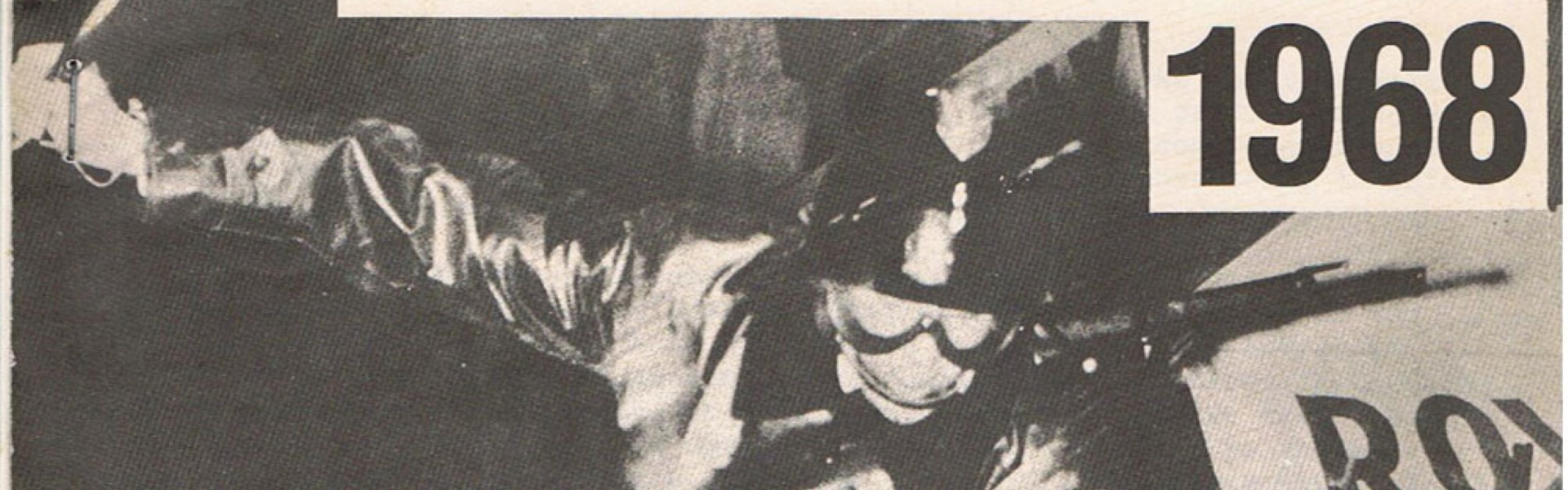 Paris : May 1968 – Maurice Brinton (Bromley, United Kingdom : Solidarity, [1968]) – Banner