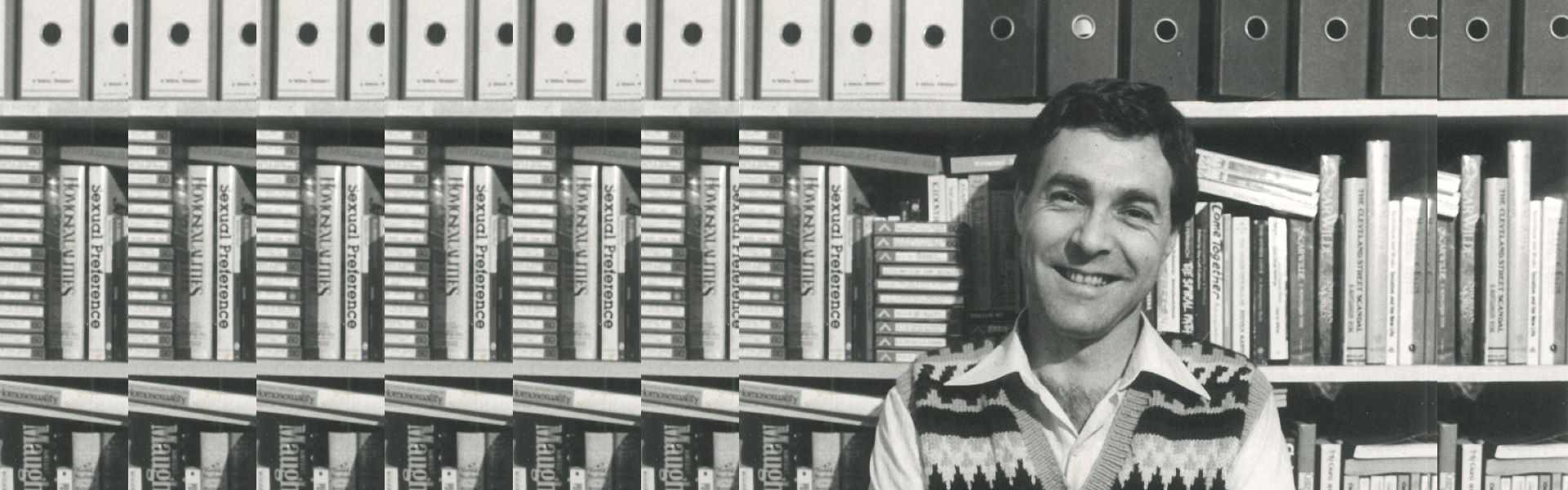 Portrait of Robert French, 1984 (Photo: Robert Johnston), Photographs Collection