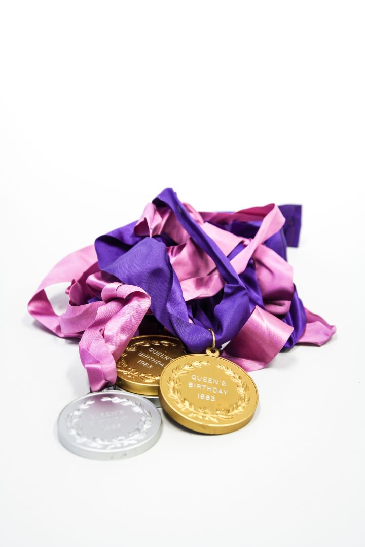 Queens Birthday Medals, 1983 (Photo: Loo Zihan)
