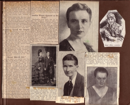 Scrapbook compiled by Ethel May (Monte) Punshon n2, 1923-1950s, p6, Papers of Monte Punshon