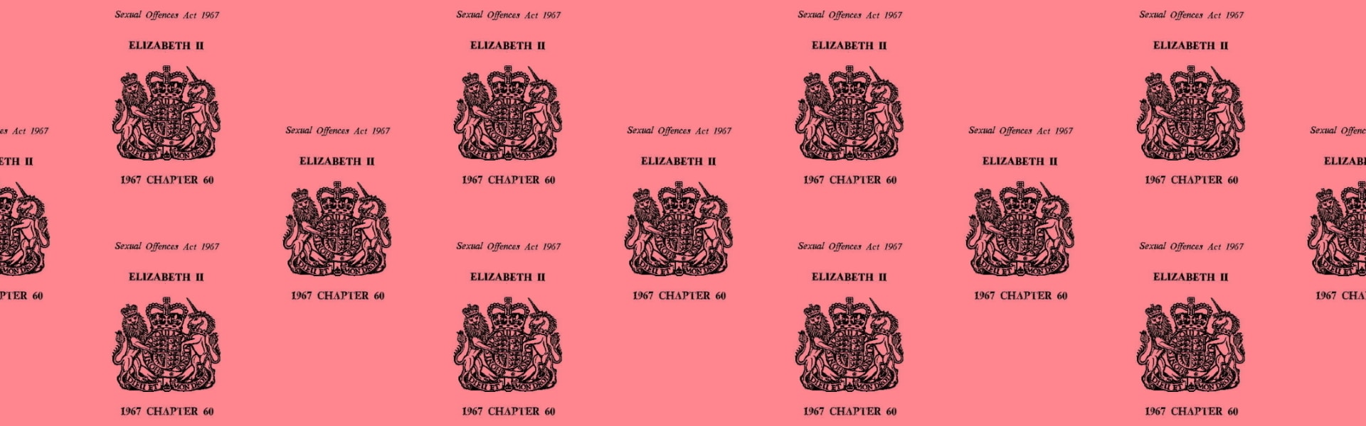 Sexual Offences Act 1967 Chapter 60 (London, United Kingdom – UK Government Printing Office, 1967), Book Collection