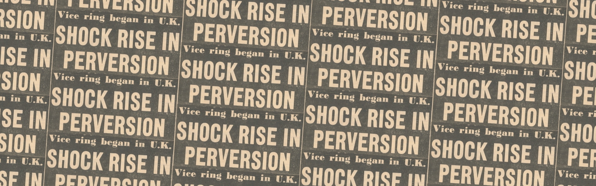 Shock rise in perversion, Truth (Sydney, NSW), 15 June 1958, Papers of G.R.