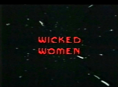 [Still from Ms Wicked finals] (Sydney : Wicked Women, 1990), Records of Wicked Women