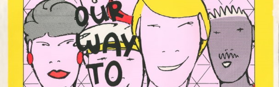 Sydney Gay Mardi Gras 1982 : On Our Way To Freedom. Sat. Feb. 27th (Sydney NSW, 1982), Poster Collection C062