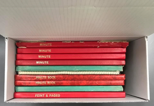 Telephone Log Books, Box 3 of 3 / Gay Counselling Service Inc (GCS), 1977-1986, Records of Gay Counselling Service Inc (GCS), South Australia