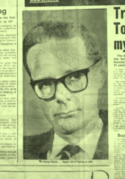 The Duncan drowning – case that has haunted SA for 14 years, The News (Adelaide, SA), 6 February 1986, p8, Newspaper Clipping Collection