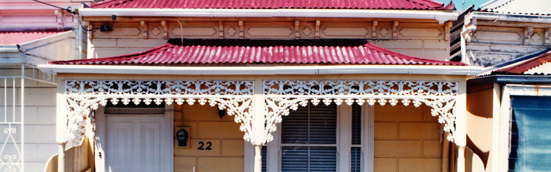 The First home of the Archives, 22 Marwick Street, Flemington, c.1978 (Photo: unidentified photographer) Photographs Collection