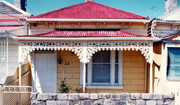 The First home of the Archives, 22 Marwick Street, Flemington, c.1978 (Photo: unidentified photographer) Photographs Collection