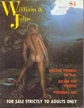 William and John, n.1, January 1972 (North Manly, NSW)