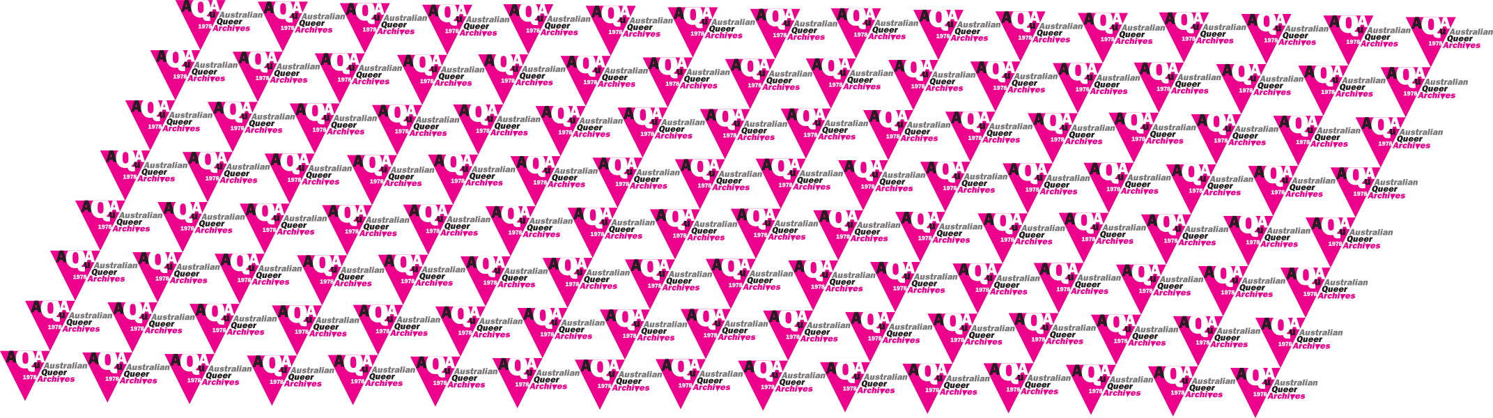 AQuA logo – Lin Tobias (designer) (Melbourne, 2021)