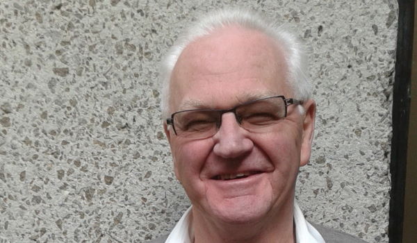 Graham Carbery, 2016 (Photo: Gary Jaynes)