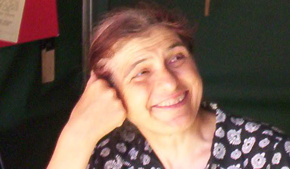 Helen Pausaker at the Midsumma Carnival, Melbourne, 2006 (Photo: unidentified photographer)