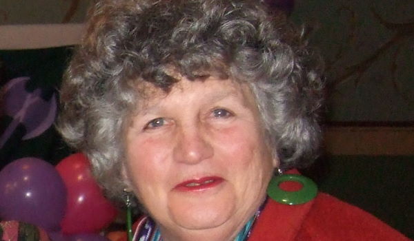 Joan Nestle at ALGA’s 30th Anniversary Gala Dinner, Fitzroy Town Hall, 22 August, 2008 (Photo: Gary Jaynes)