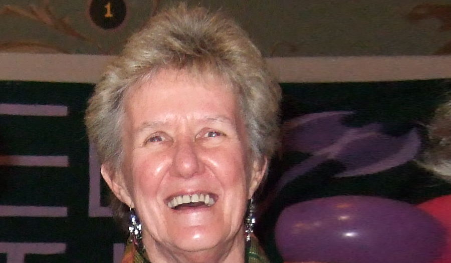 Liz Ross at ALGA’s 30th Anniversary Gala Dinner, Fitzroy Town Hall, 22 August, 2008 (Photo: Gary Jaynes)