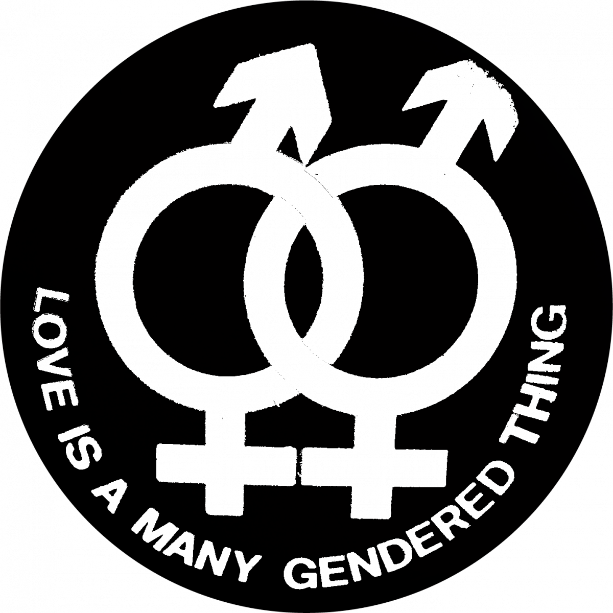 Love is a Many Gendered Thing (n.d.) 4-35-5 Negative