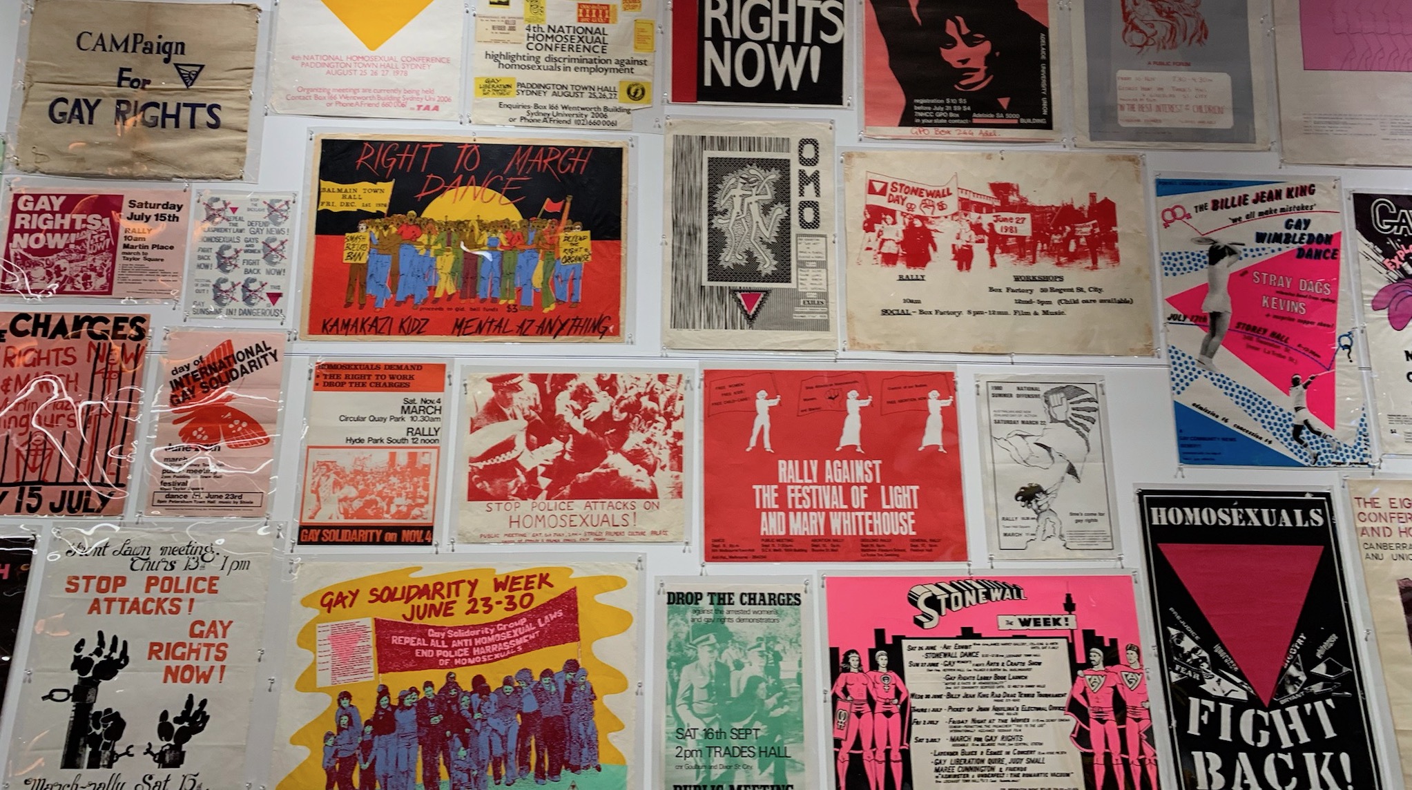 Selection of protest posters