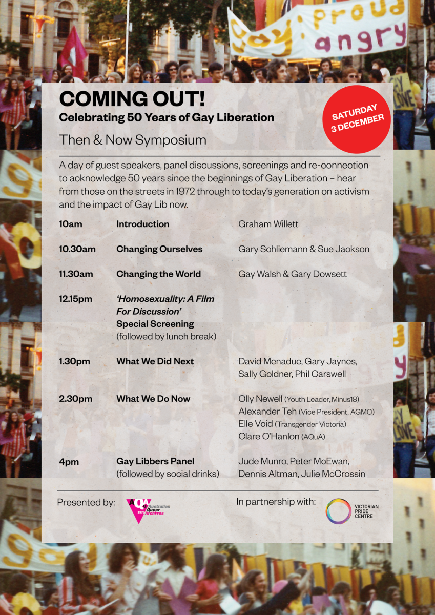 Symposium – final program