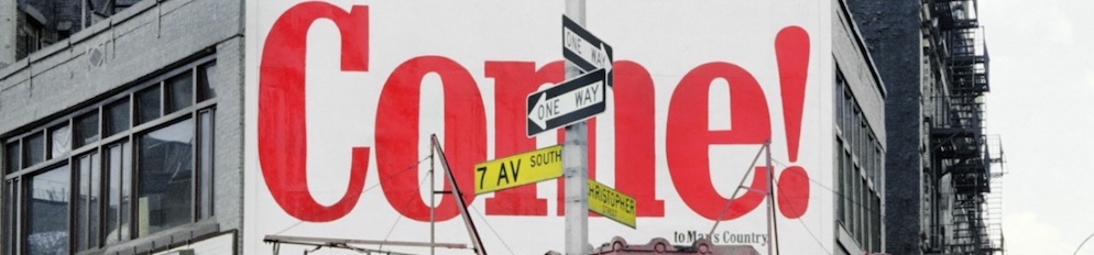 Cnr of Christopher St and 7th Avenue South, Christopher Street Liberation Day, June 1977 copy 2