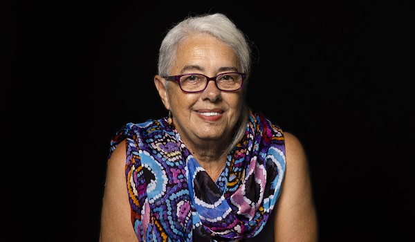 Portrait of Sue Pinckham, Sydney, February 2023 (Photo: Joseph Mayers)