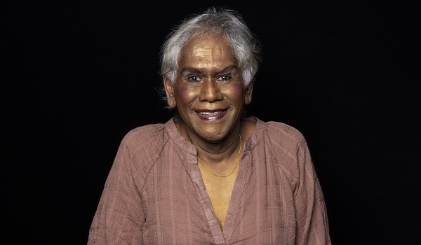 Portrait of Philip (Phyllis) McGinness, Darwin, February 2023 (Photo – Joseph Mayers)_feature