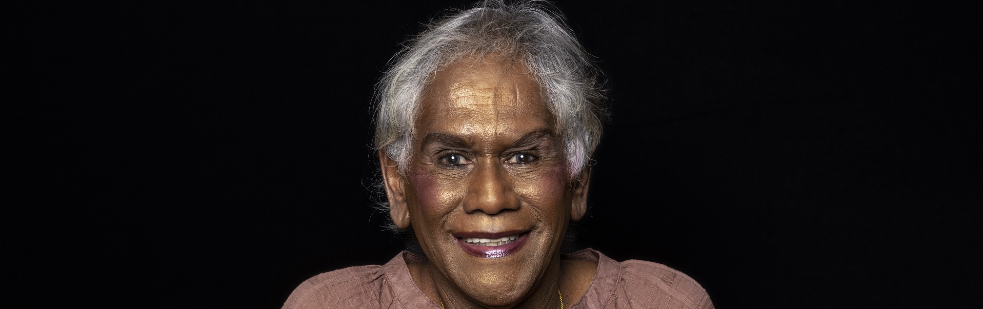 Portrait of Philip (Phyllis) McGinness, Darwin, February 2023 (Photo – Joseph Mayers)_header