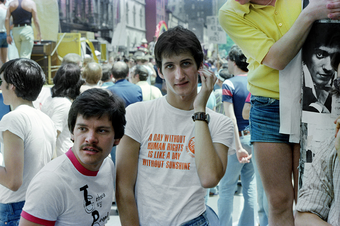 TheAirisElectric_Christopher Street Liberation Day, New York, c.late 1970s.9